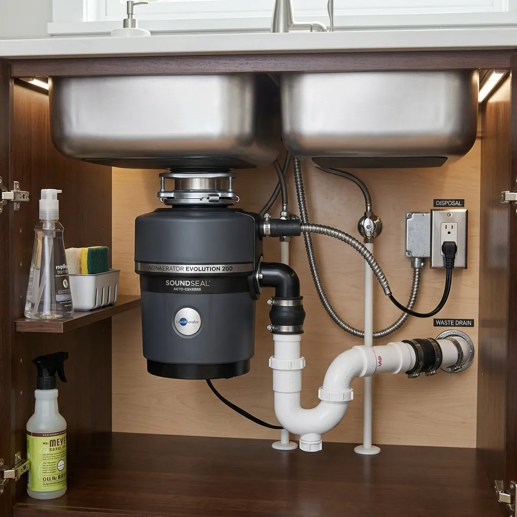 Garbage Disposal Repair Plumber in Farmington, MI