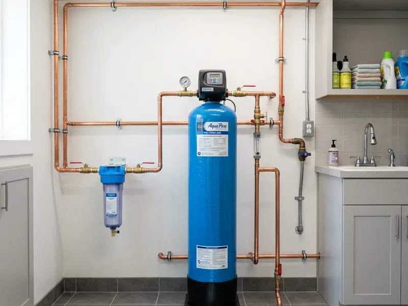 Water Filtration Systems Plumber in Farmington, MI